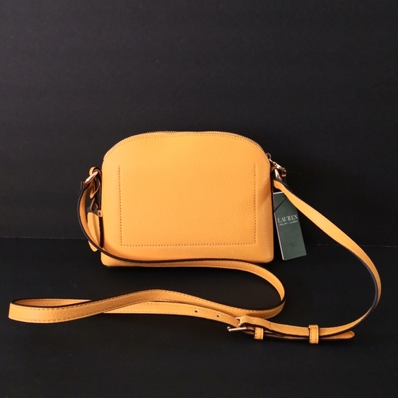 NWT RALPH LAUREN CROSSBODY BAG PURโฆ - Picture 5 of 11